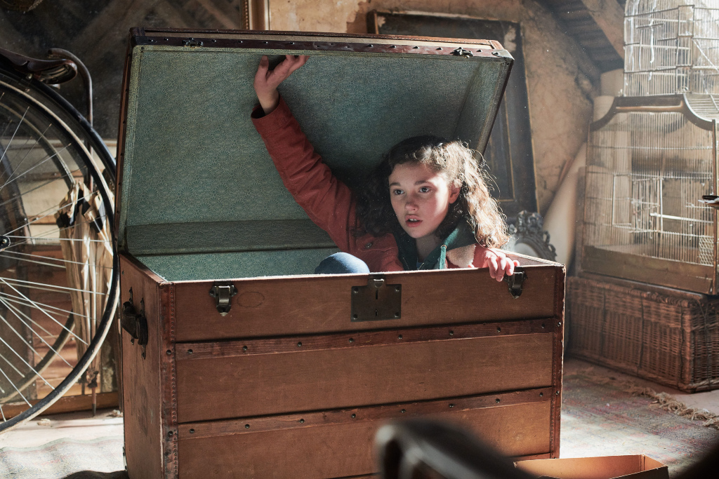 Image extraite du film l'aventure des Marguerites.