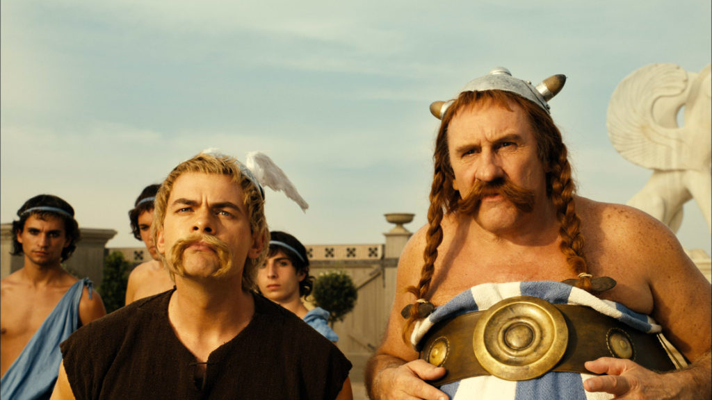 Image extraite du film Astérix aux jeux olympiques.