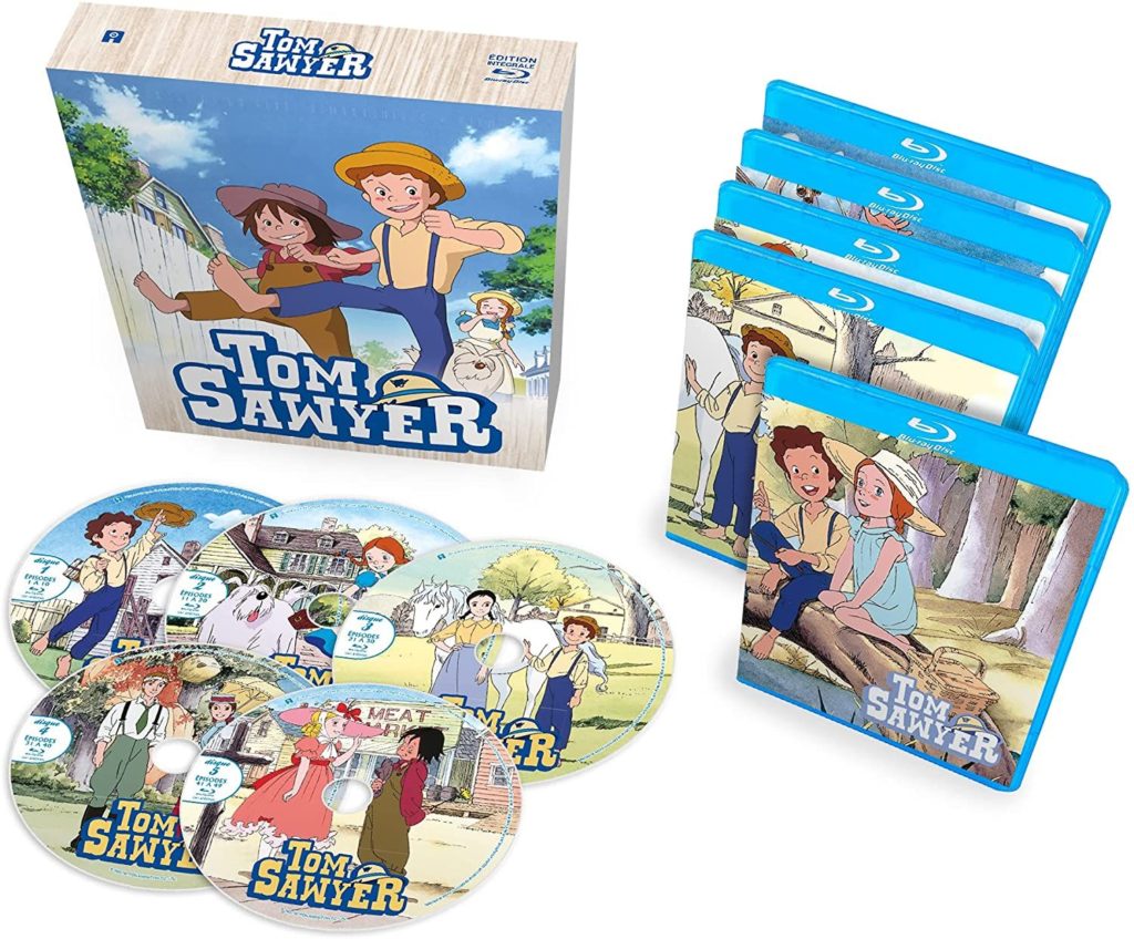 La série Tom Sawyer en Blu-Ray