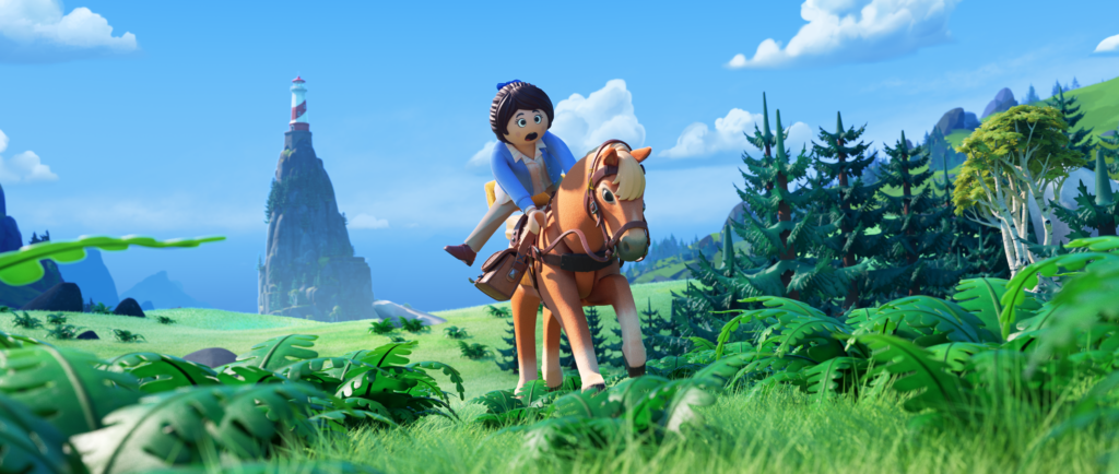 Image extraite du film Playmobil.