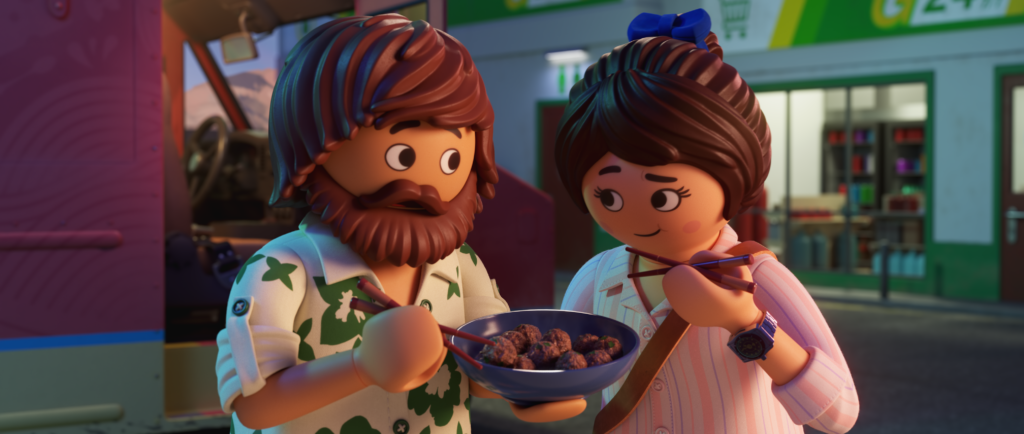 Image extraite du film Playmobil.