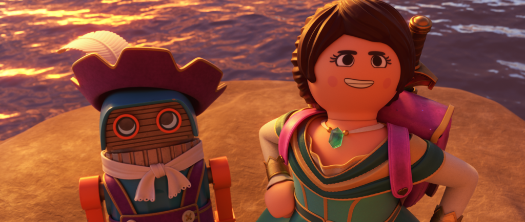 Image extraite du film Playmobil.