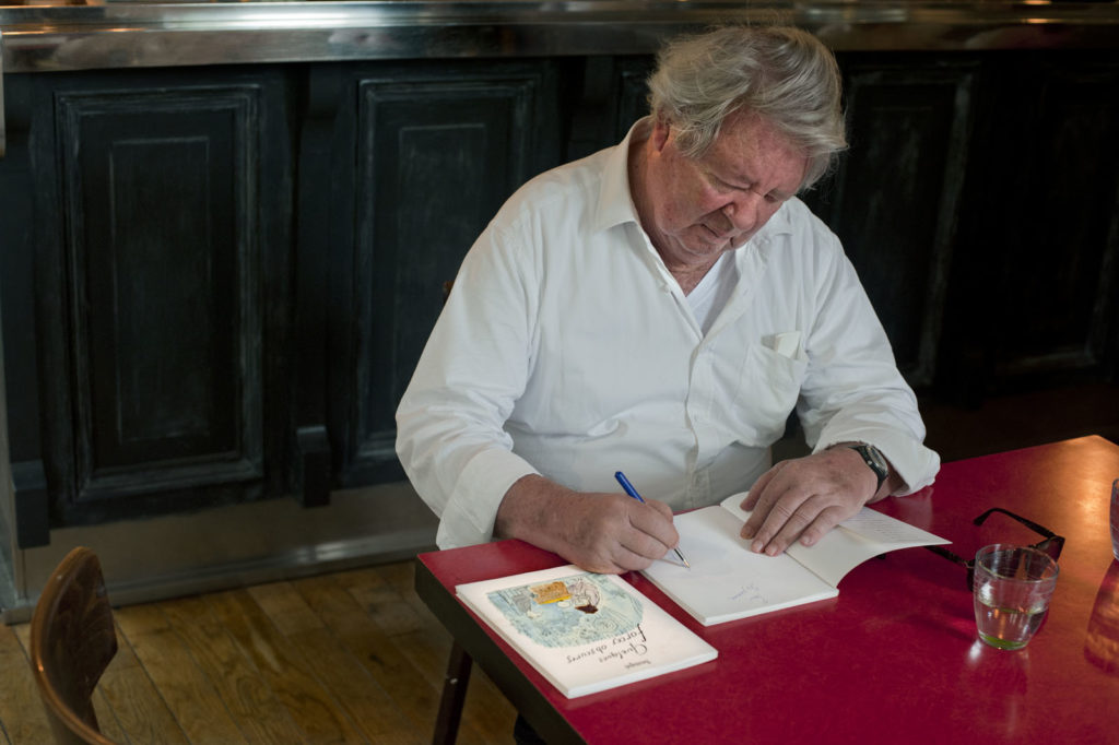 Image du tournage du film Raoul Taburin.