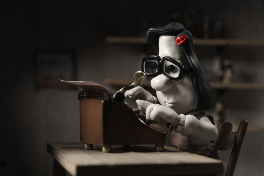 Image extraite du film Mary & Max.