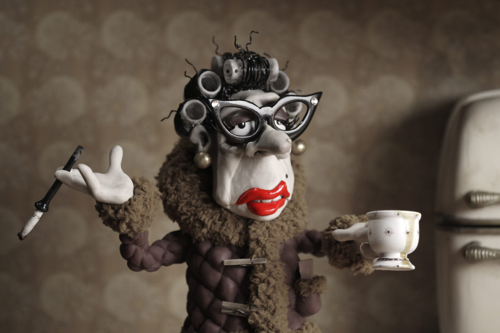 Image extraite du film Mary et Max.