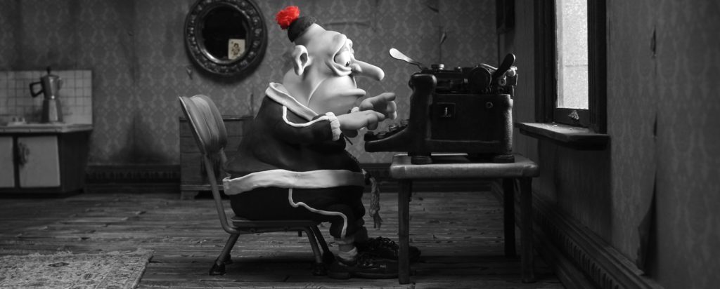 Image extraite du film Mary et Max.