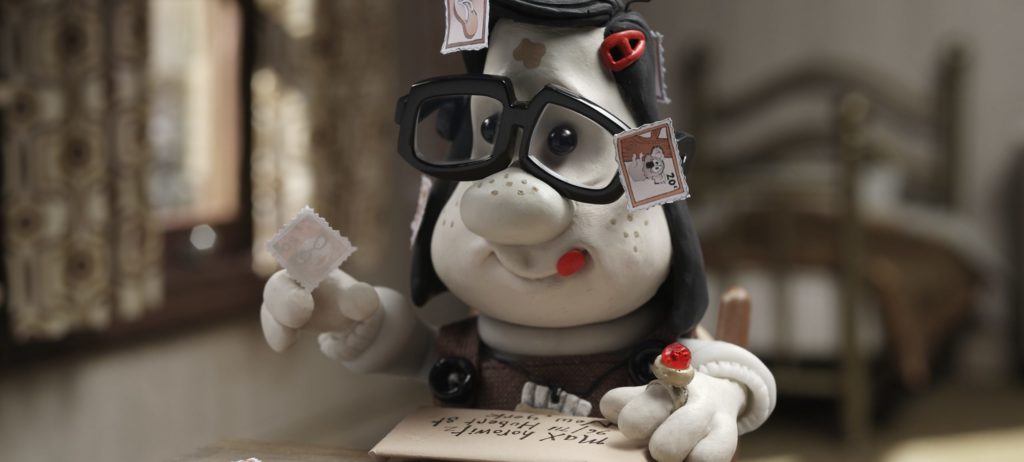 Image extraite du film Mary et Max.