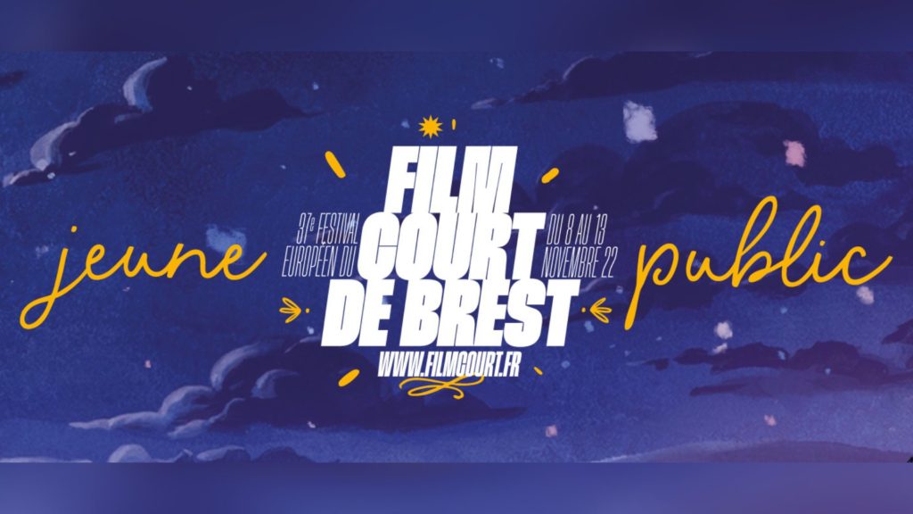 Affiche du Festival Européen du Film Court de Brest