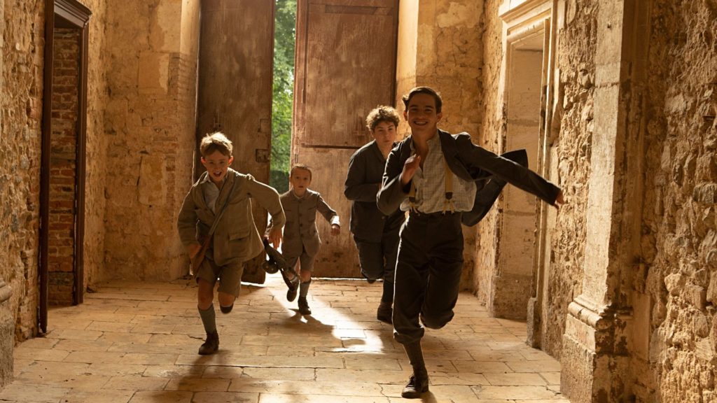 Image extraite du film "La Guerre des Lulus"