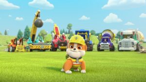 Image extraite de la série "Rubble & Crew"