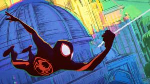 Image extraite du film "Spider-Man : Across the Spider-Verse"
