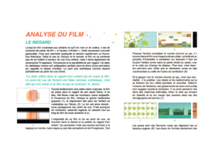 analyse du film le garçon et le monde