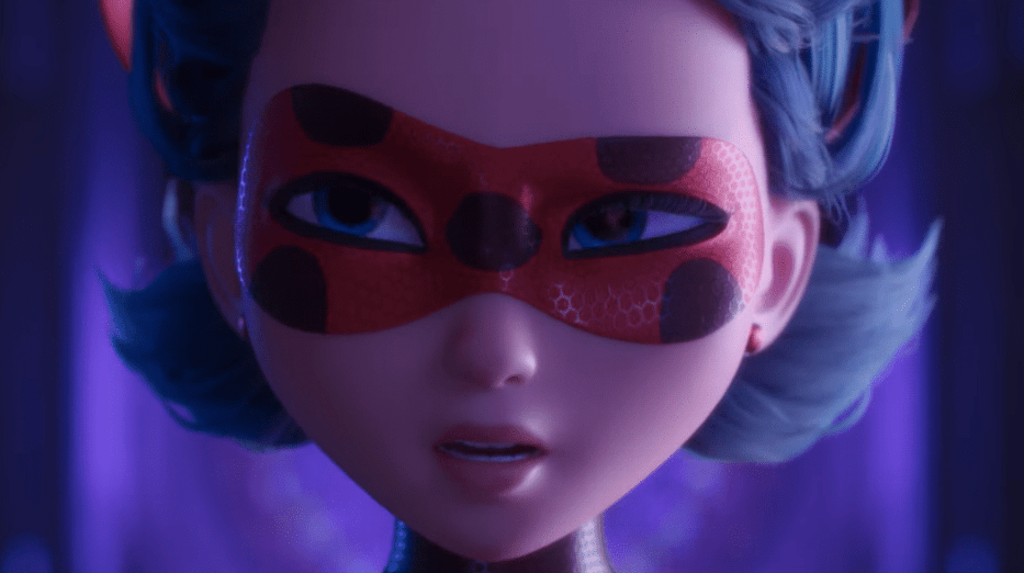 Image extraite de "Miraculous : Le Film"