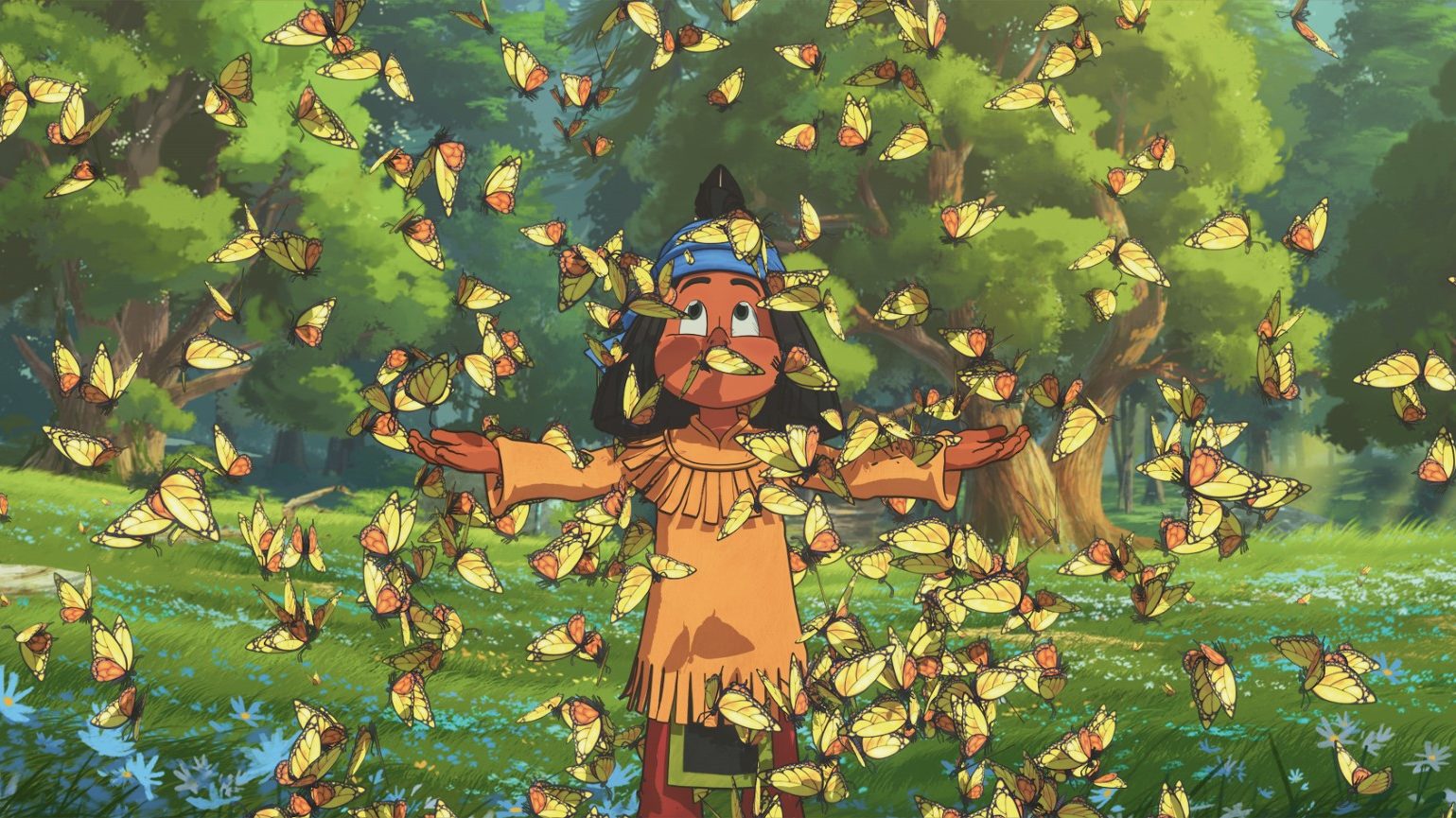 Image extraite du film "Yakari"