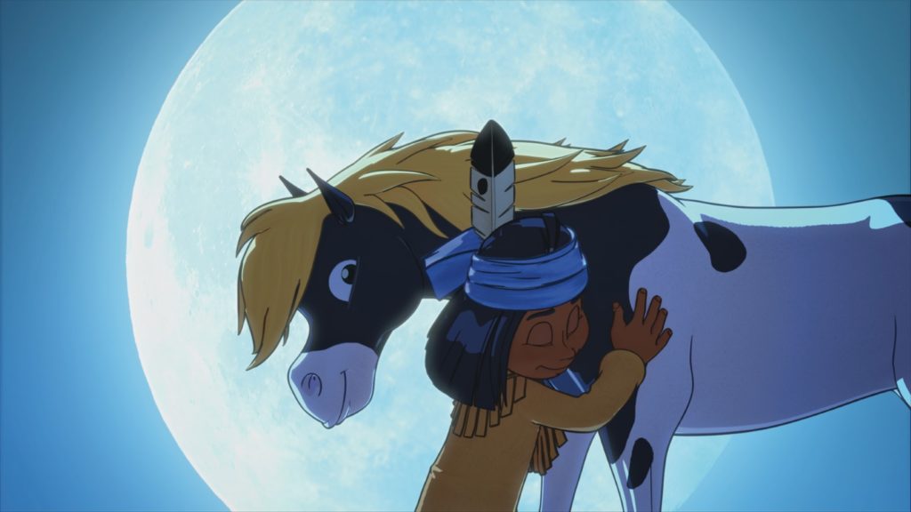 Image extraite du film "Yakari"