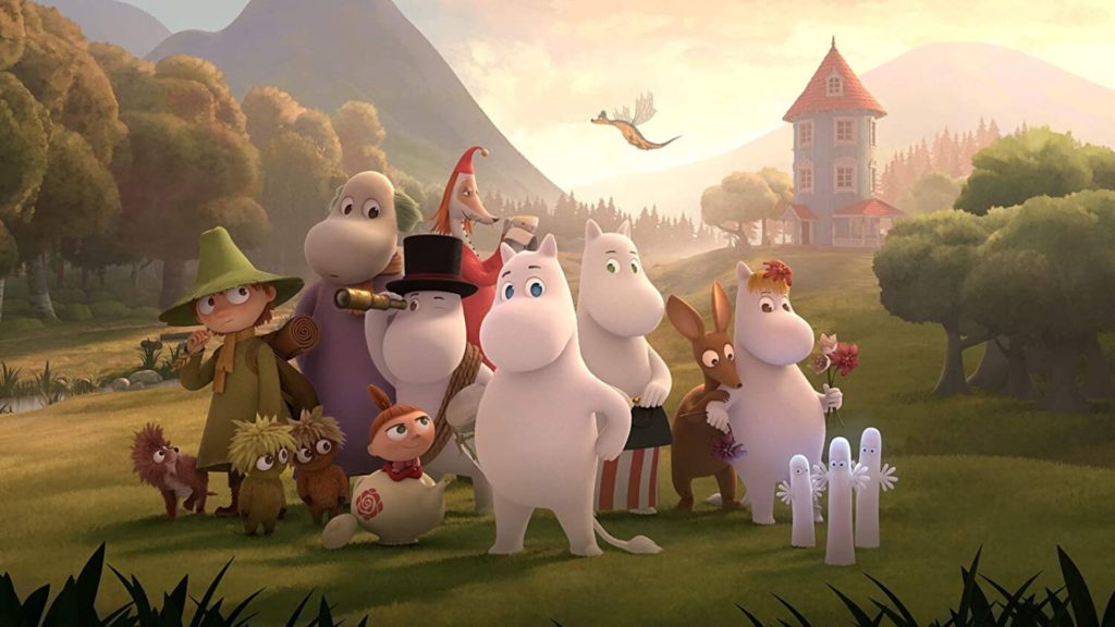 Image extraite de la série "La vallée des Moomins"