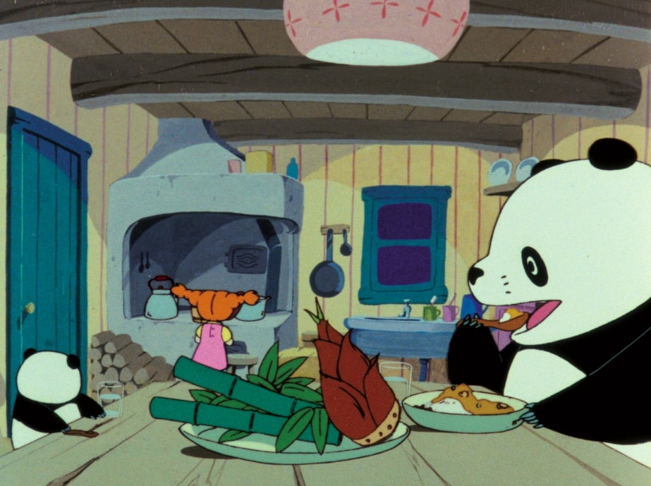 Image extraite du film "Panda Petit Panda"