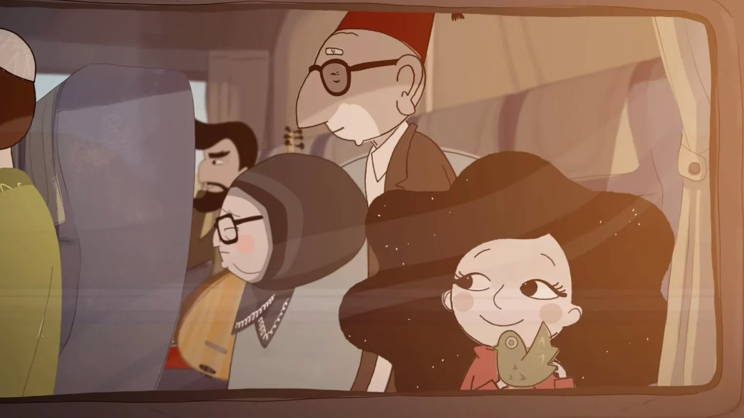 Image extraite du film "Dounia et la princesse d'Alep"