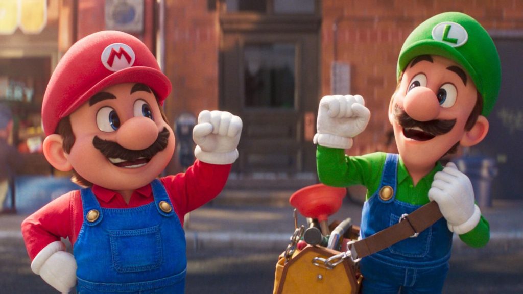 Image extraite du film "Super Mario Bros. le film"