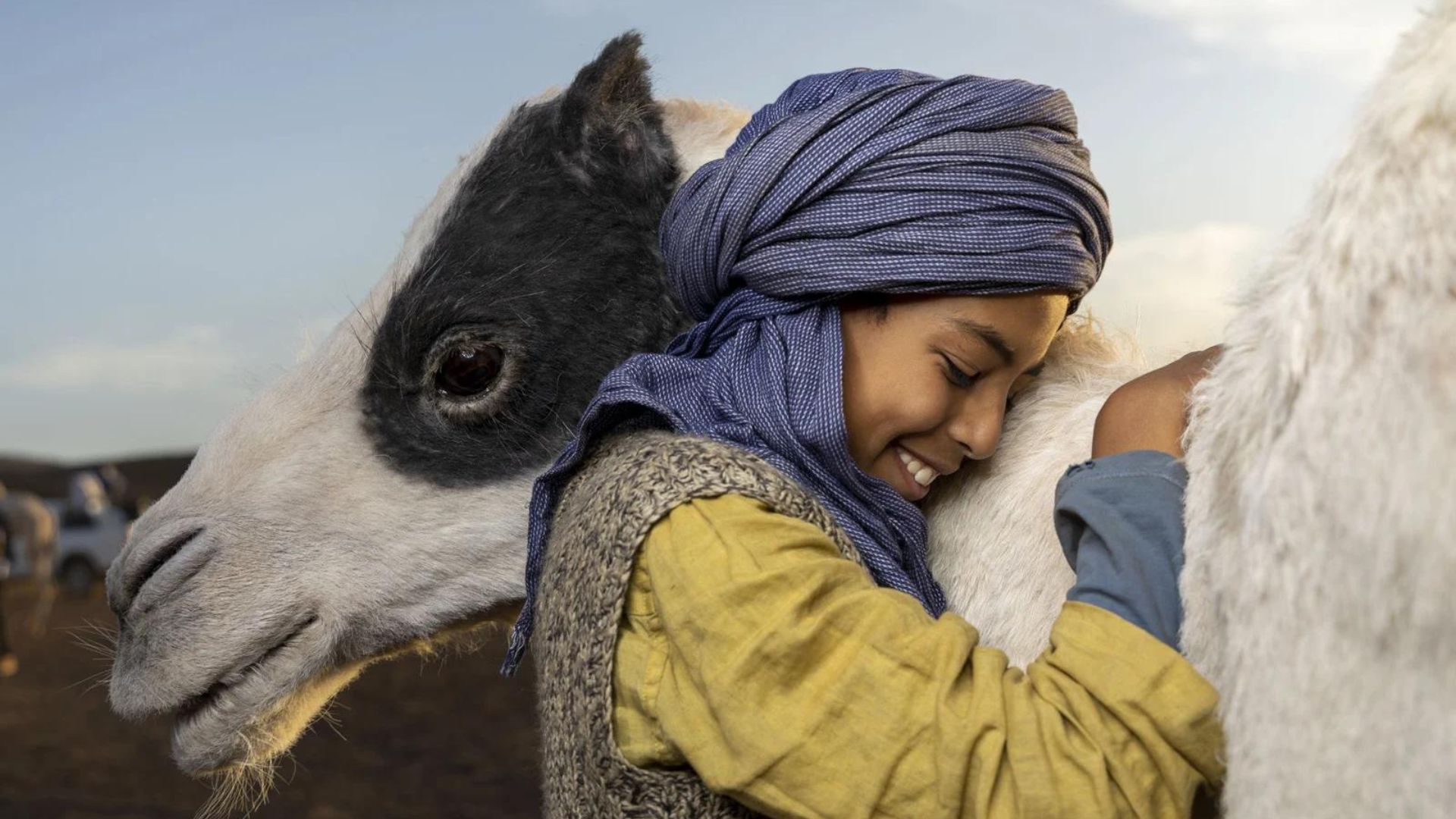 Image extraite du film "Zodi et Téhu, frères du désert"