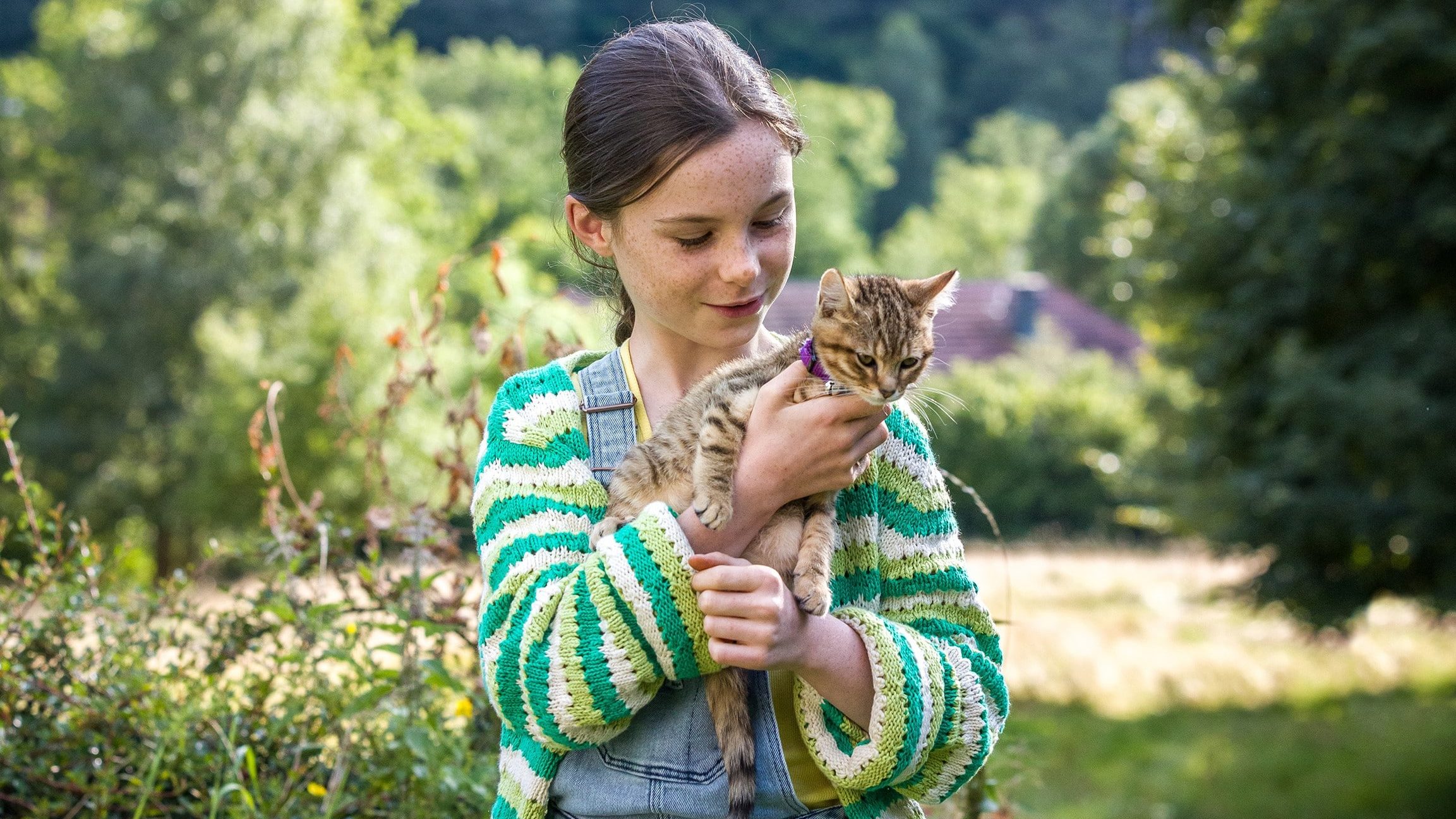 Image extraite du film "Mon chat et moi, la grande aventure de Rroû"