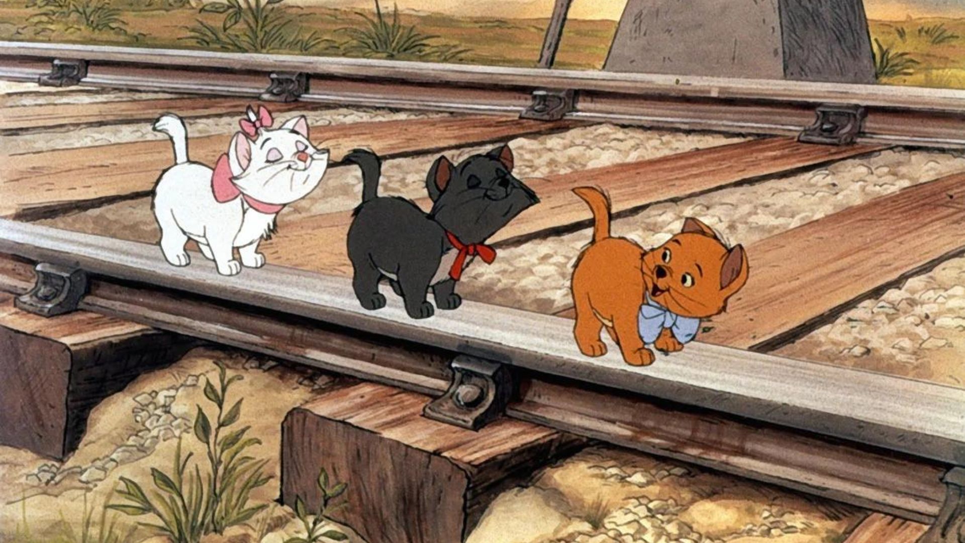 Image extraite du film "Les Aristochats"