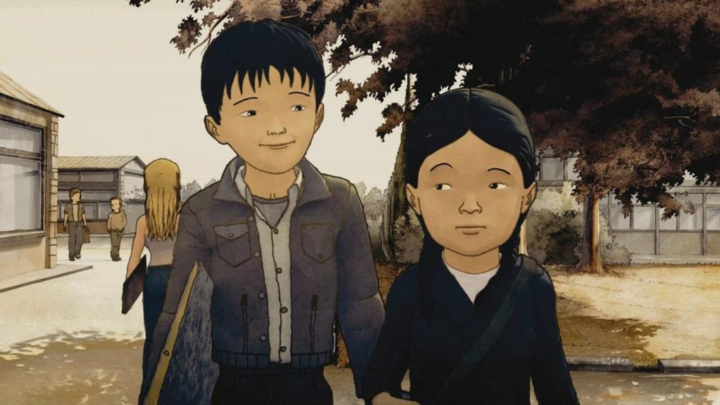 Image extraite du film "Couleur de peau : miel"
