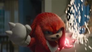 Image extraite du film "Sonic 2"