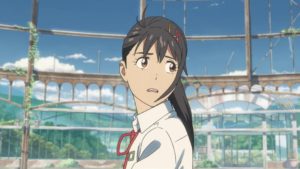 Image extraite du film "Suzume"