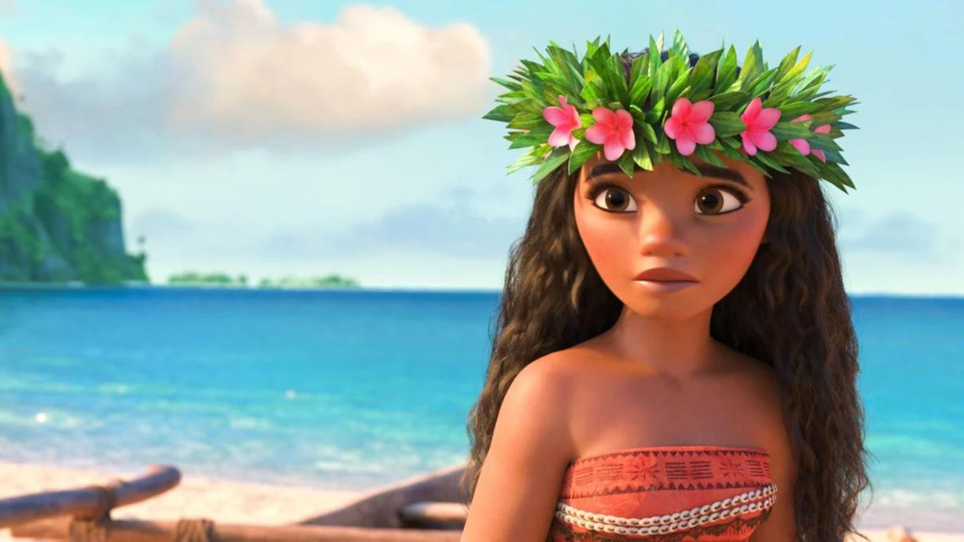 Image extraite du film "Vaiana, la légende du bout du monde"