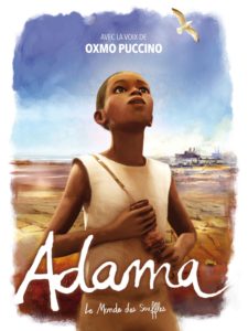 affiche du film Adama