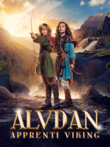 affiche du film Alvdan, apprenti viking