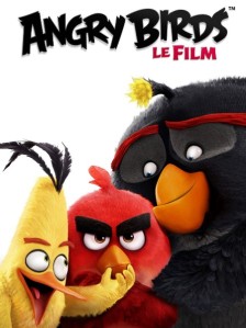 affiche du film angry birds