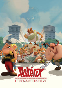 affiche du film Astérix : Le domaine des dieux