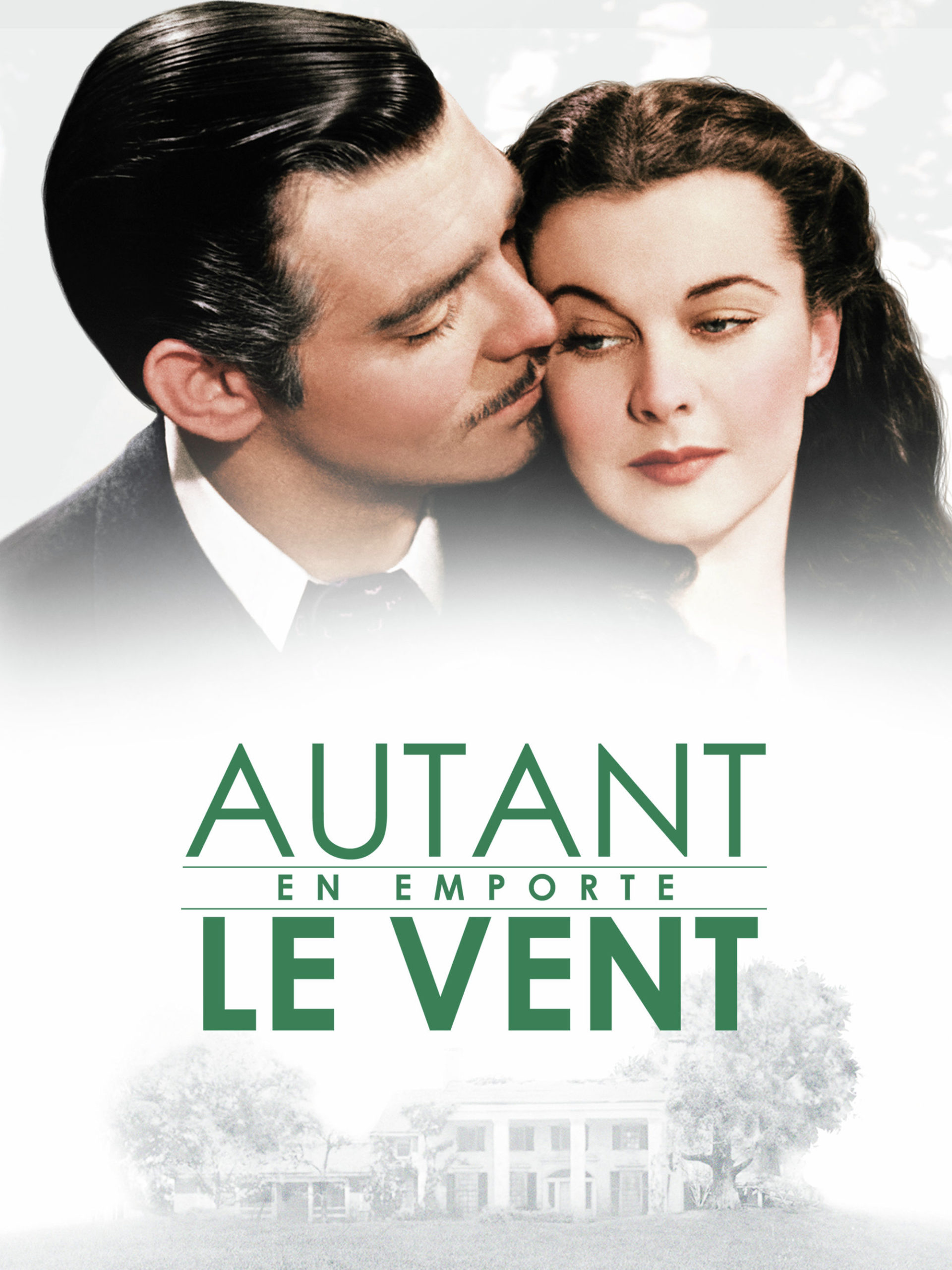 affiche du film Autant en emporte le vent