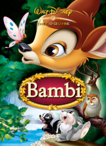 affiche du film bambi