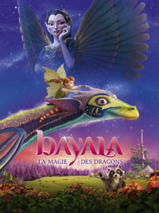 affiche du film Bayala, la magie des dragons