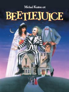 affiche du film Beetlejuice