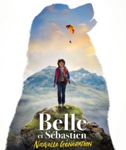 affiche du film Belle et Sebastien : nouvelle génération