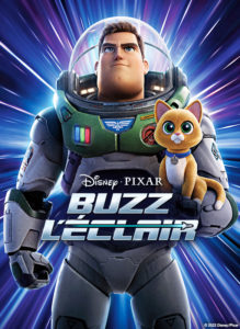 affiche du film buzz l'éclair