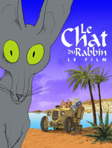 affiche du film Le chat du rabbin