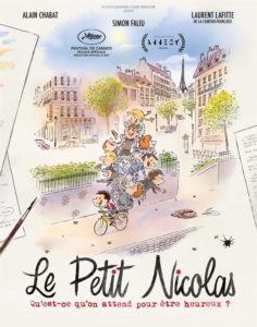 affiche du film Le petit Nicolas : qu’est-ce qu’on attend pour être heureux ?