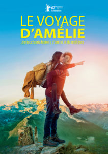 affiche du film Le Voyage d'Amélie