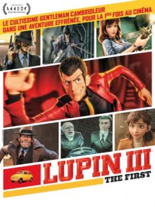 affiche du film Lupin III: The First