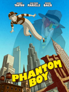 affiche du film Phantom Boy