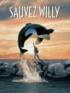 affiche du film Sauvez Willy