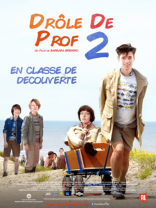 affiche du film Drôle de prof 2