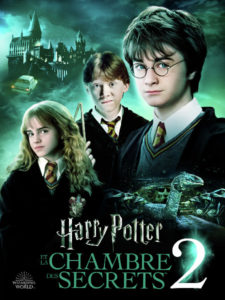 affiche du film Harry Potter et la Chambre des secrets