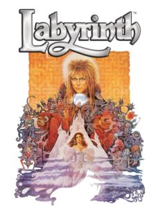 affiche du film Labyrinthe