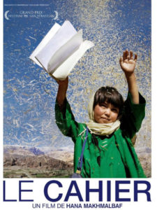 affiche du film Le cahier